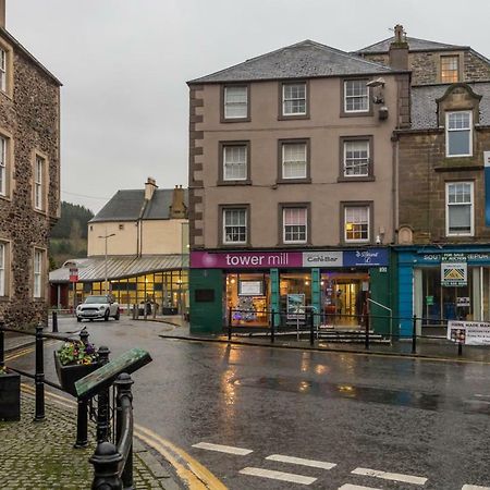 2 A Towerknowe Lägenhet Hawick Exteriör bild