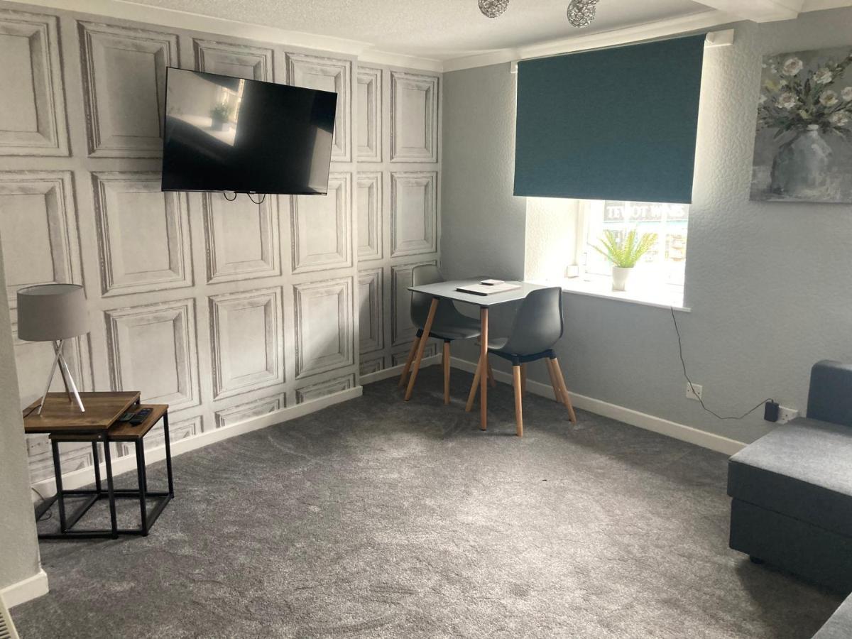 2 A Towerknowe Lägenhet Hawick Exteriör bild
