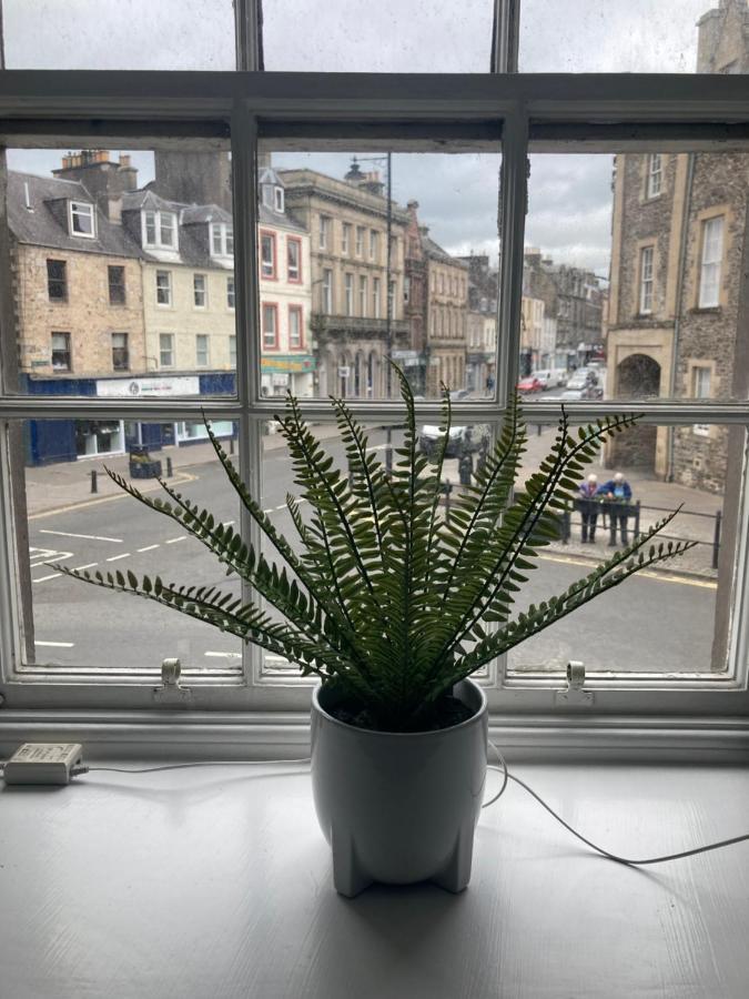 2 A Towerknowe Lägenhet Hawick Exteriör bild